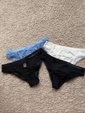 Bundle of 4 -Victoria’s Secret Cheekini panties